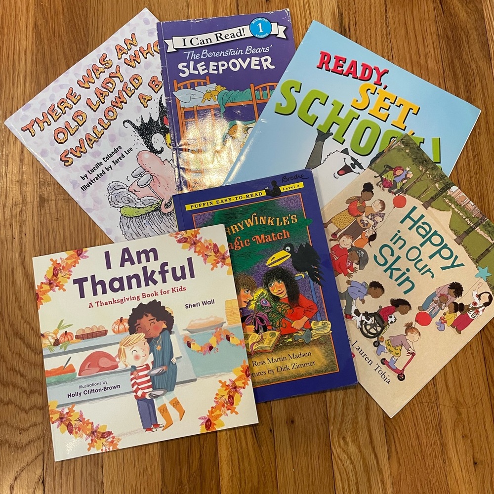New elementary school books! Buy this bundle for $30.